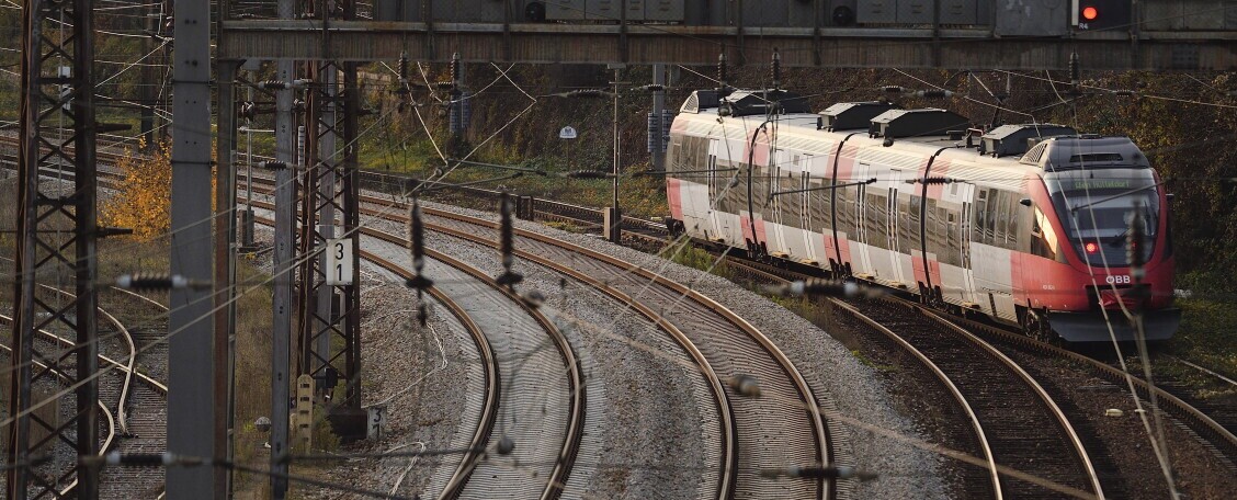 Prüffahrten Eisenbahn - Österreich Mitte (Salzburg, Oberösterreich) Teilzeit im Umfang von max. 25 Stunden/Woche, 1. Bild